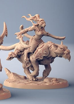 Dragon's Lair Printed Mini: Rakshakin Headhunters | Odin's Place
