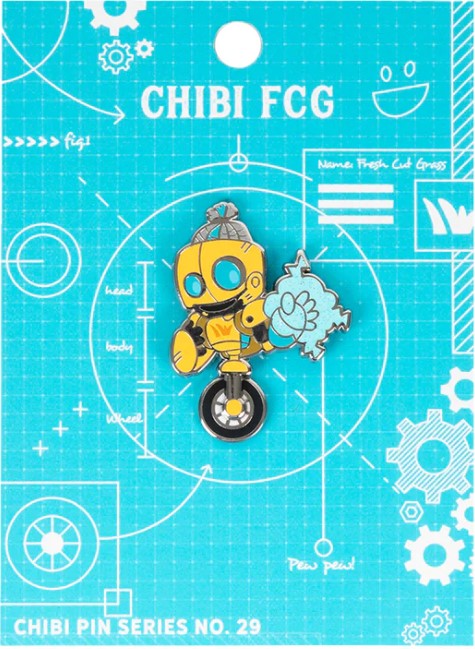 Critical Role Chibi Pins Assorted Styles | Odin's Place