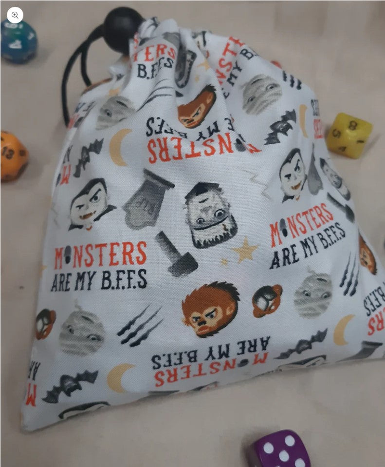 GKT Dice Bags, Assorted Styles | Odin's Place