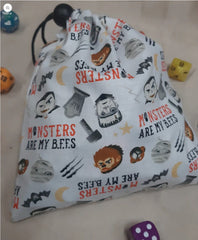 GKT Dice Bags, Assorted Styles | Odin's Place
