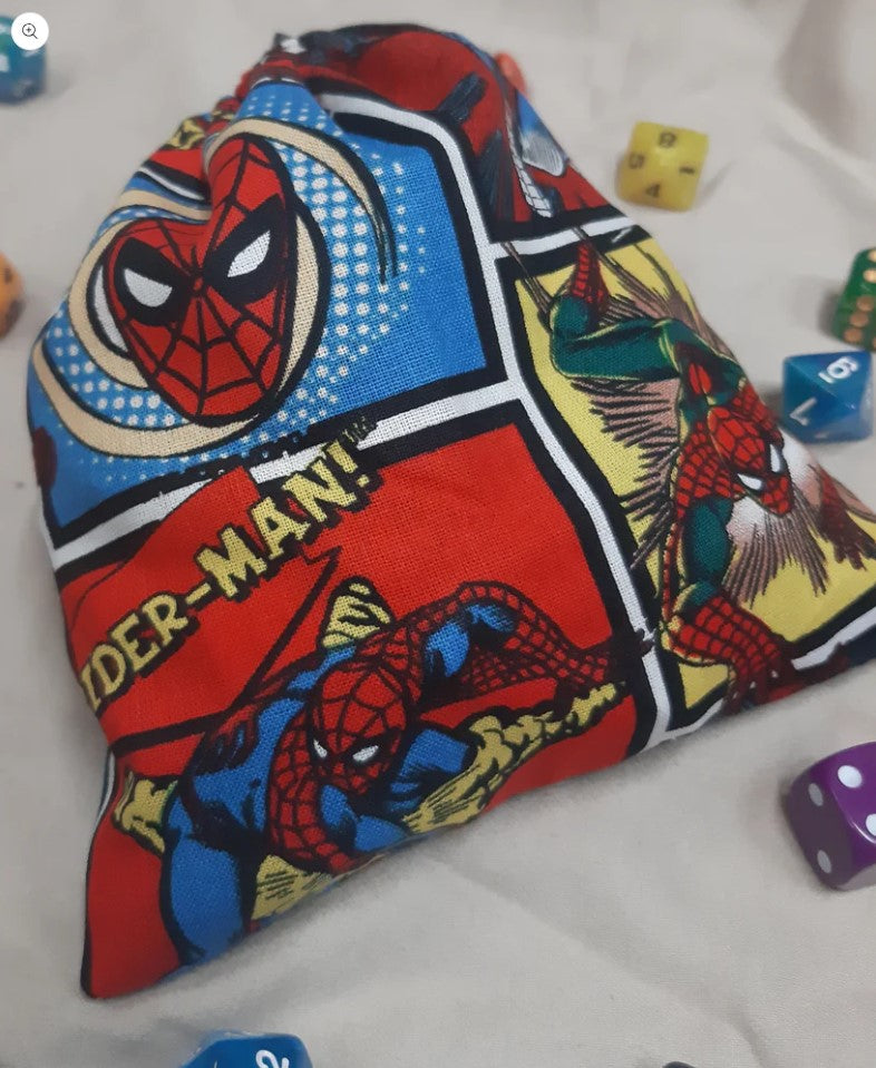 GKT Dice Bags, Assorted Styles | Odin's Place
