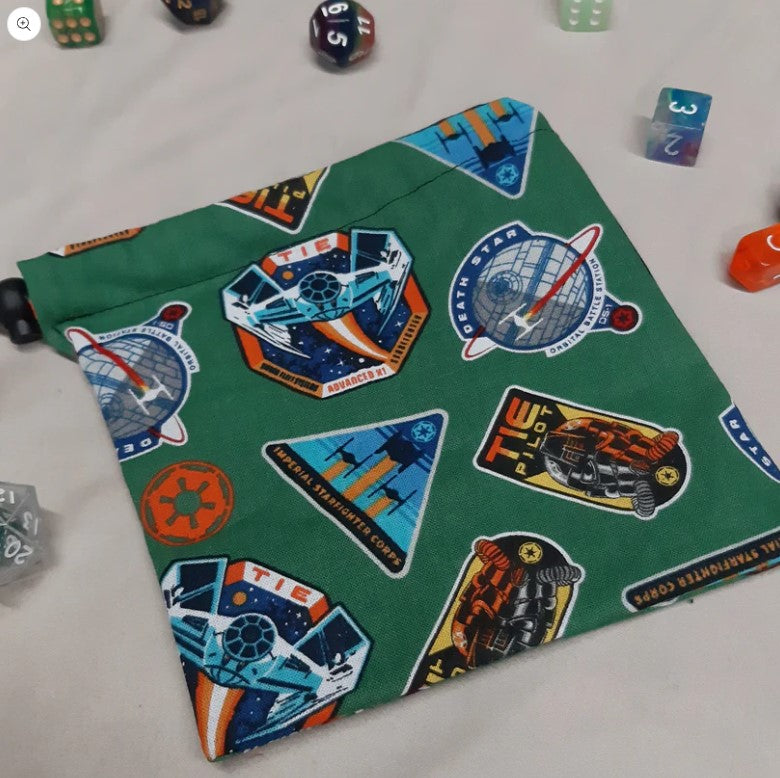 GKT Dice Bags, Assorted Styles | Odin's Place
