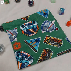 GKT Dice Bags, Assorted Styles | Odin's Place