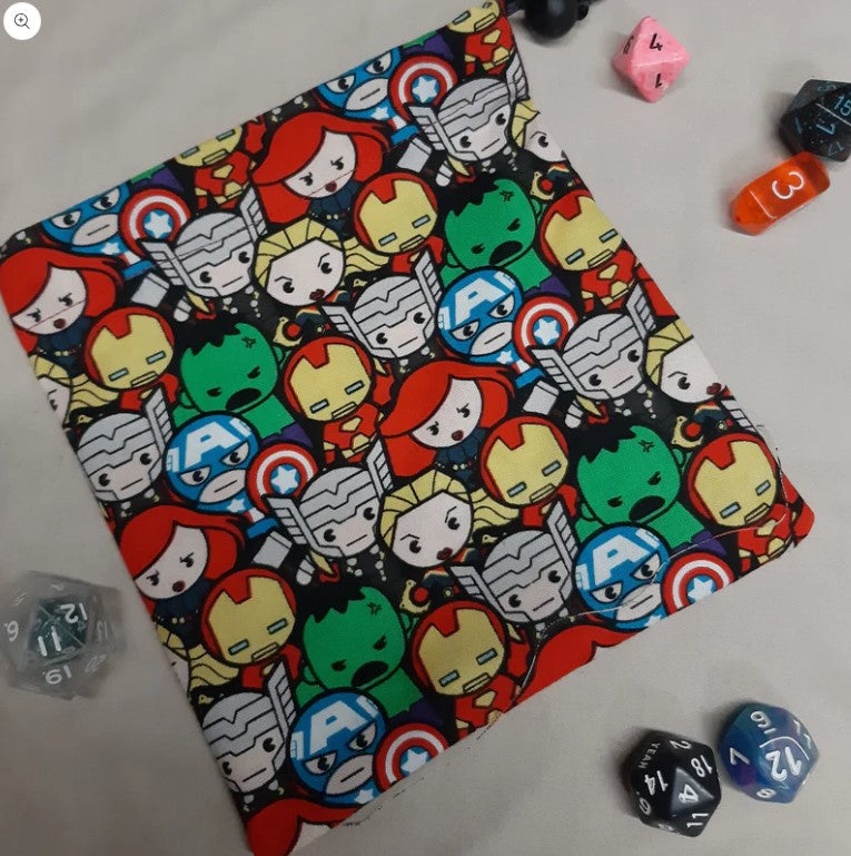 GKT Dice Bags, Assorted Styles | Odin's Place