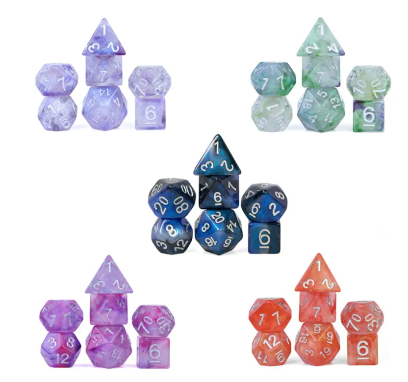 Shimmers and Sparkles Oh My Resin Series | Odin's Place