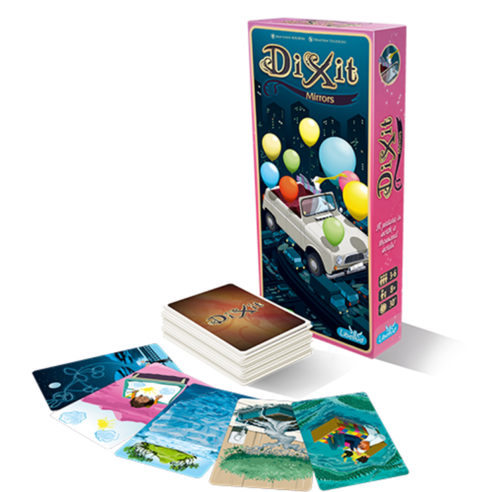 Dixit Mirrors | Odin's Place