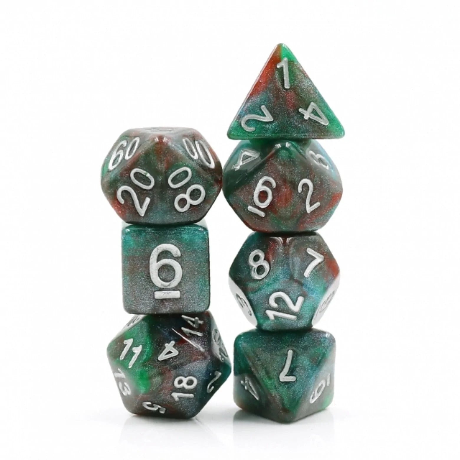 Foam Brain Bloodstone RPG Dice Set | Odin's Place