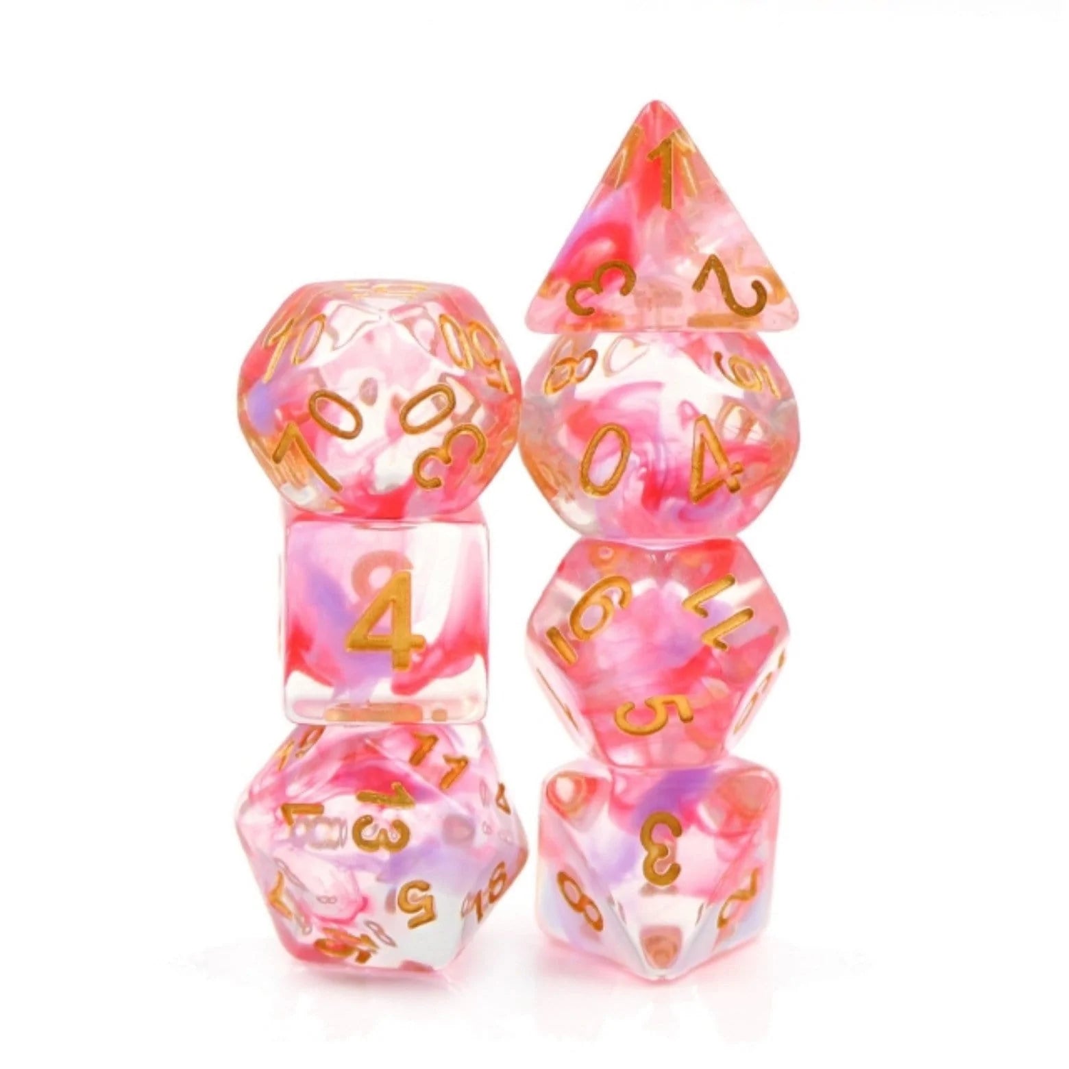 Foam Brain Clematis Edda Poly 7 Dice Set | Odin's Place