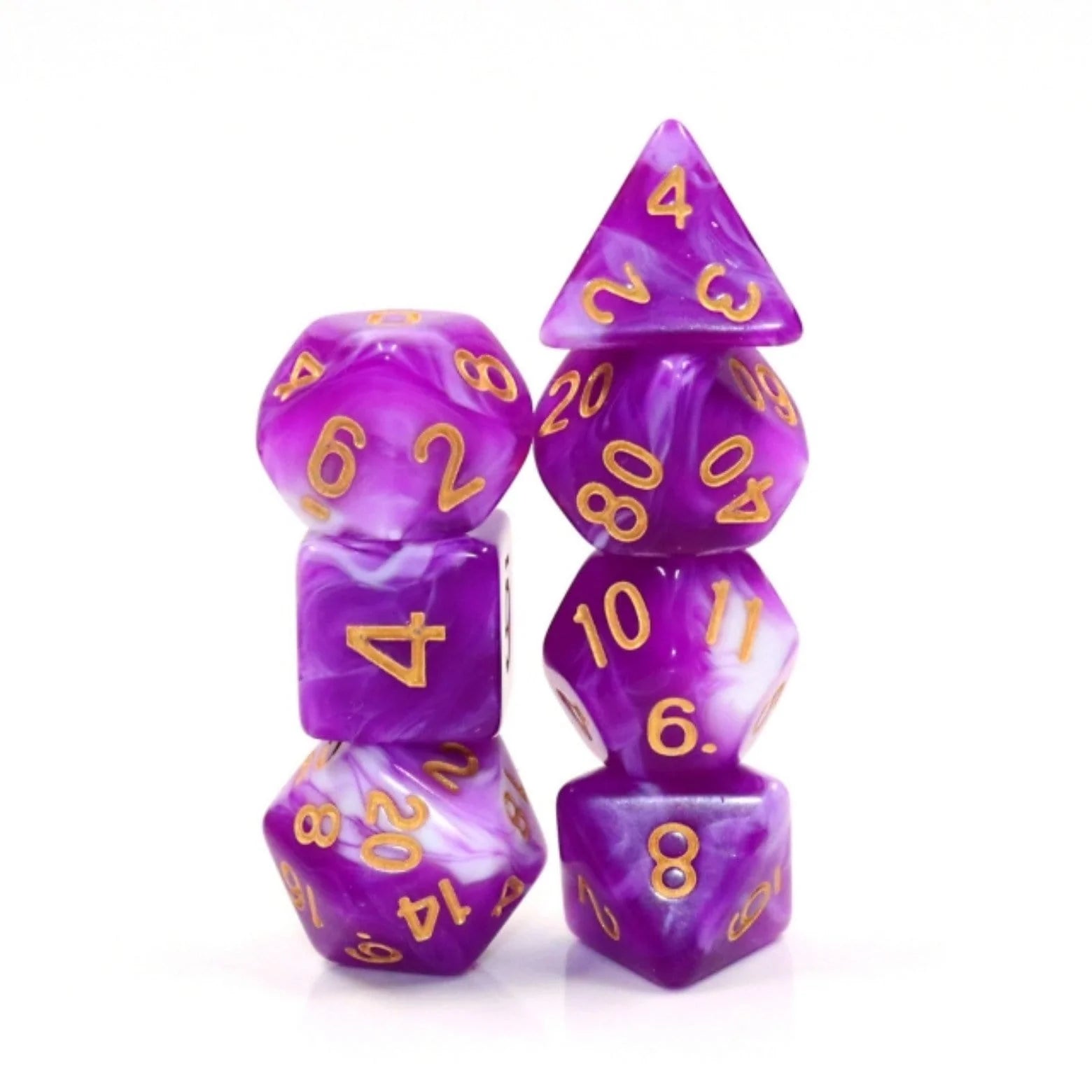 Foam Brain Berry Cream RPG Dice Set | Odin's Place