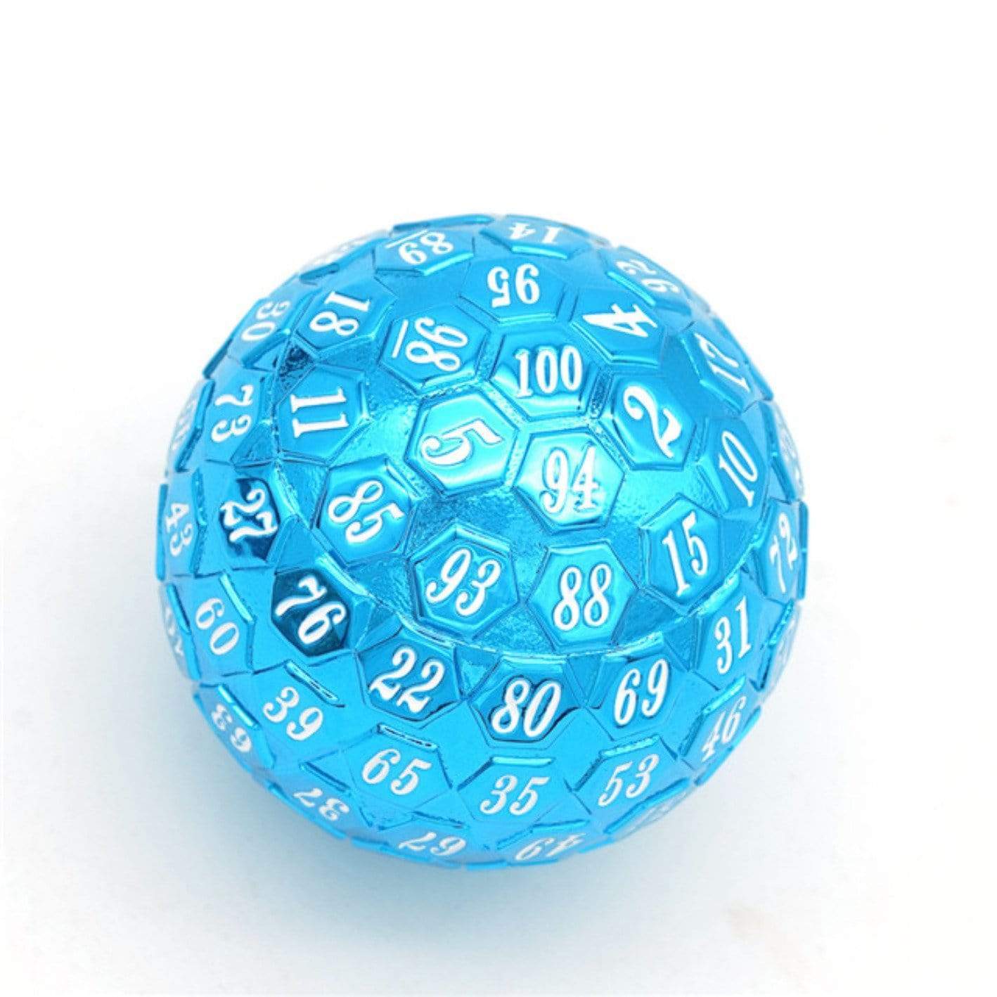 Foam Brain 45mm Metal D100 - Blue with White Font | Odin's Place