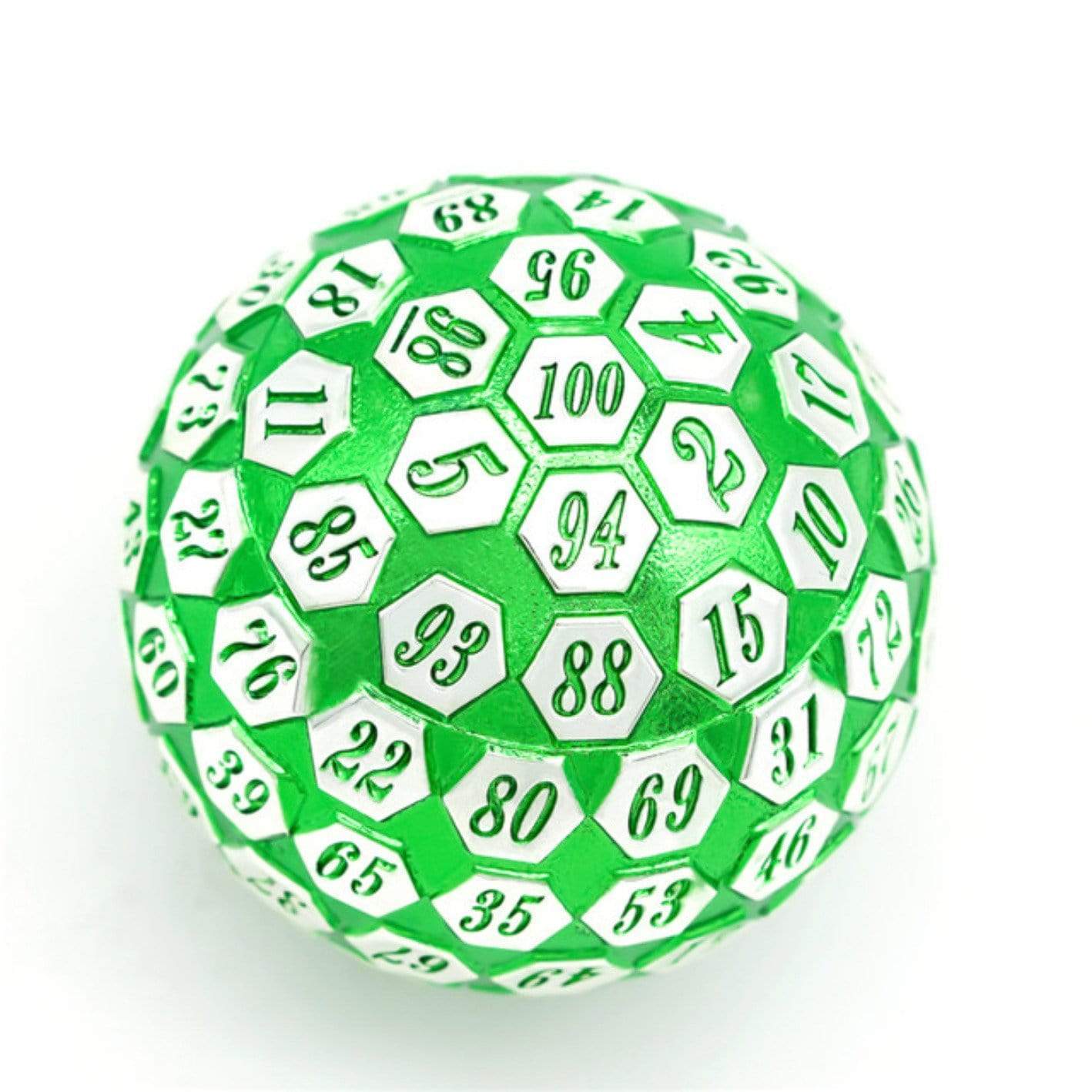 Foam Brain 45mm Metal D100 - Green and Silver | Odin's Place