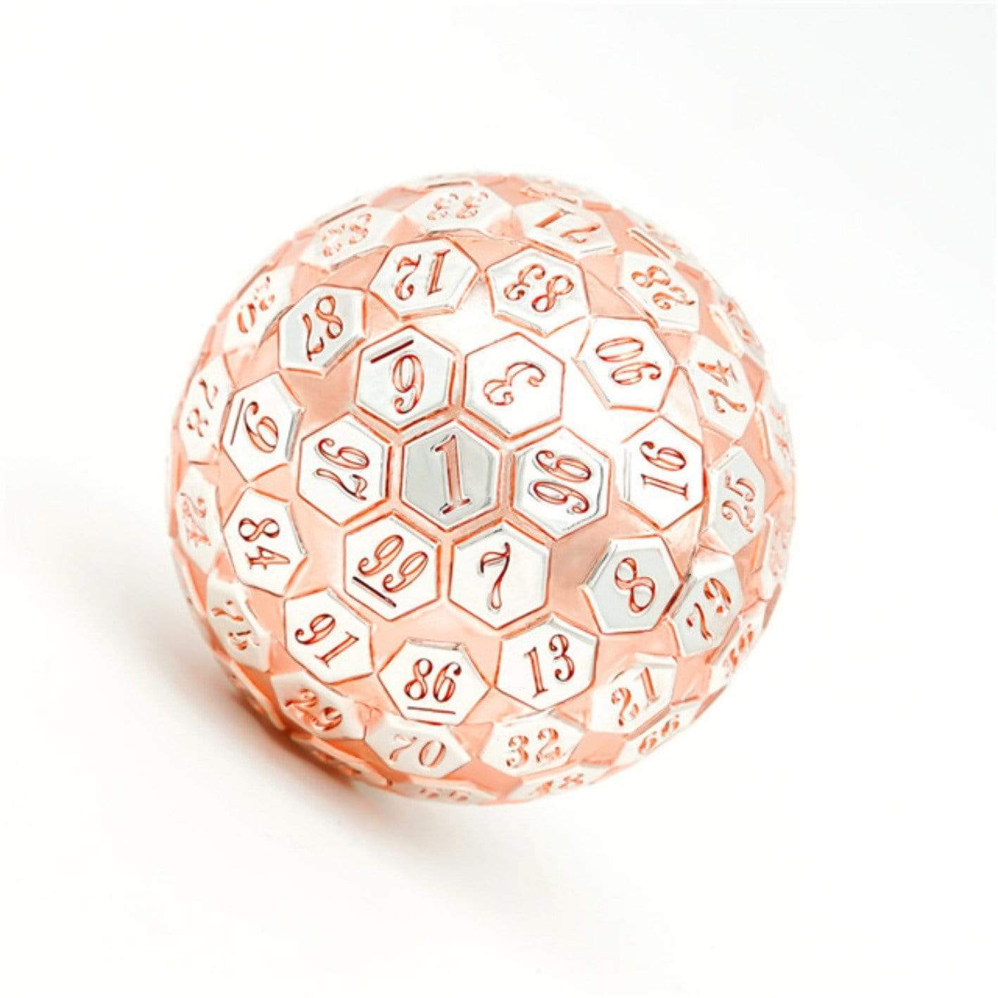 Foam Brain 45mm Metal D100 - Pink and Silver | Odin's Place