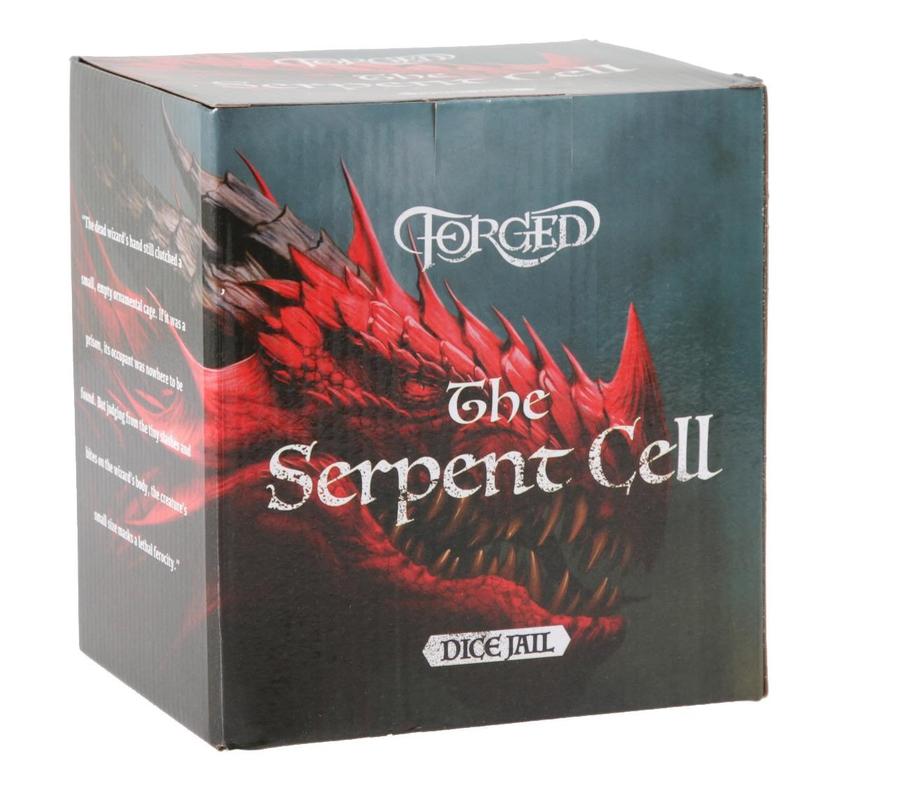 Forged Gaming Serpent Cell Dice Jail | Odin's Place