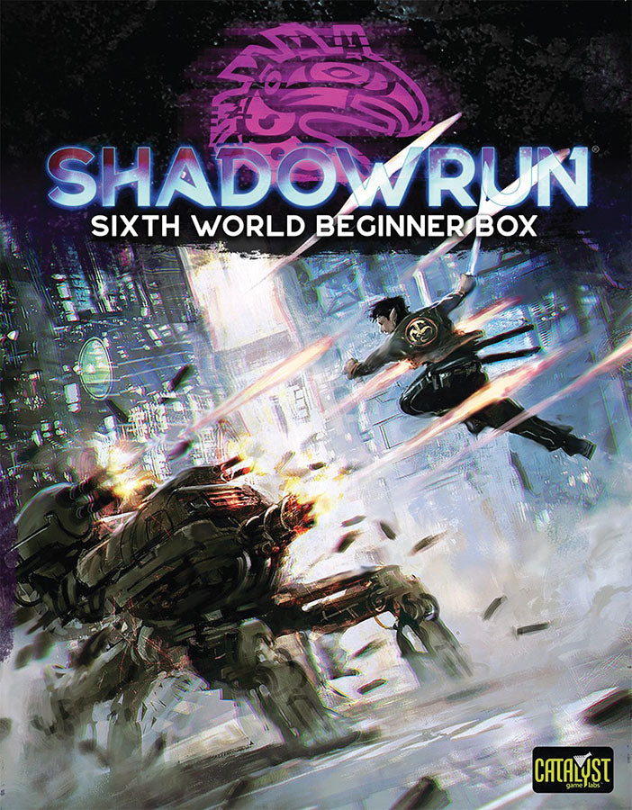 Shadowrun Sixth World Beginner Box | Odin's Place