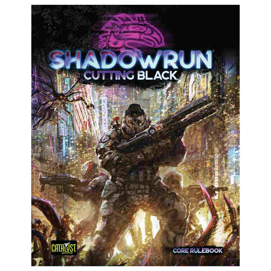 Shadowrun: Cutting Black - Plot Sourcebook | Odin's Place