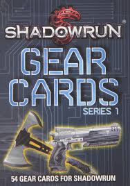 SHadowrun Gear Cards Series 1 | Odin's Place