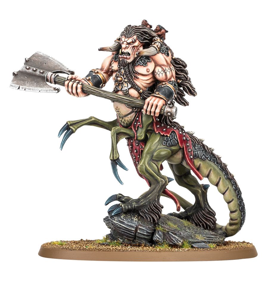 Warhammer Age of Sigmar: Dragon Ogor Shaggoth (WEB ONLY) | Odin's Place