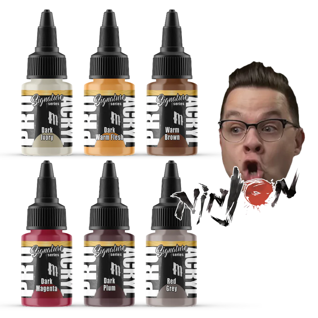 Pro Acryl Signature Series Ninjon Paint Set 1 | Odin's Place