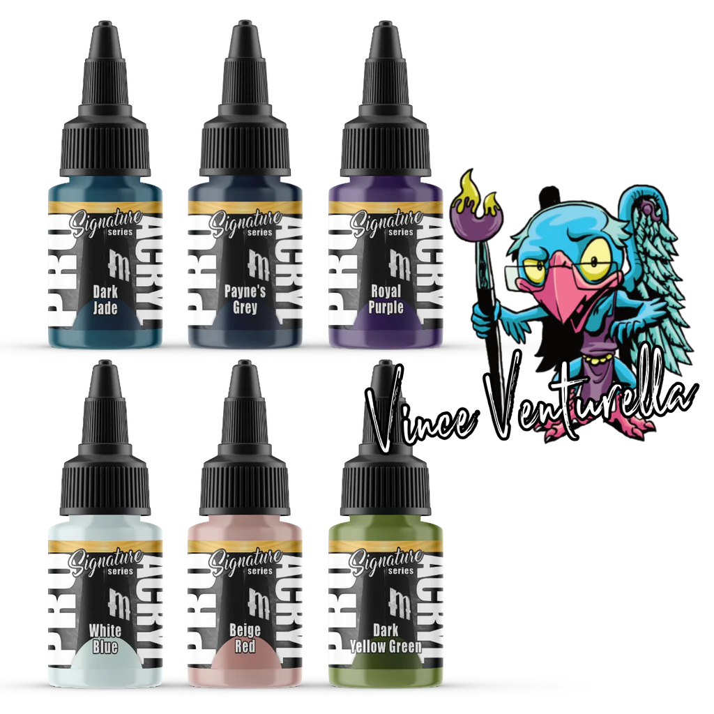 Pro Acryl Signature Series Vince Venturella Paint Set 1 | Odin's Place