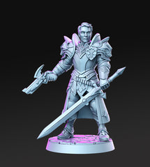 Dragon's Lair Printed Mini: Royal Guard 2 Set | Odin's Place