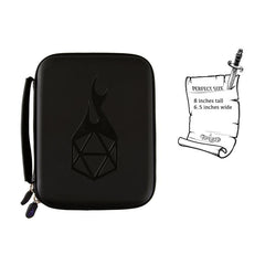 Forged Gaming Zip-Close Dice Box, Tray, and Storage Case | Odin's Place