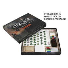 Forged Gaming Deluxe Skirmish Edition 26" x 22" Dry Erase Battle Board Stone | Odin's Place