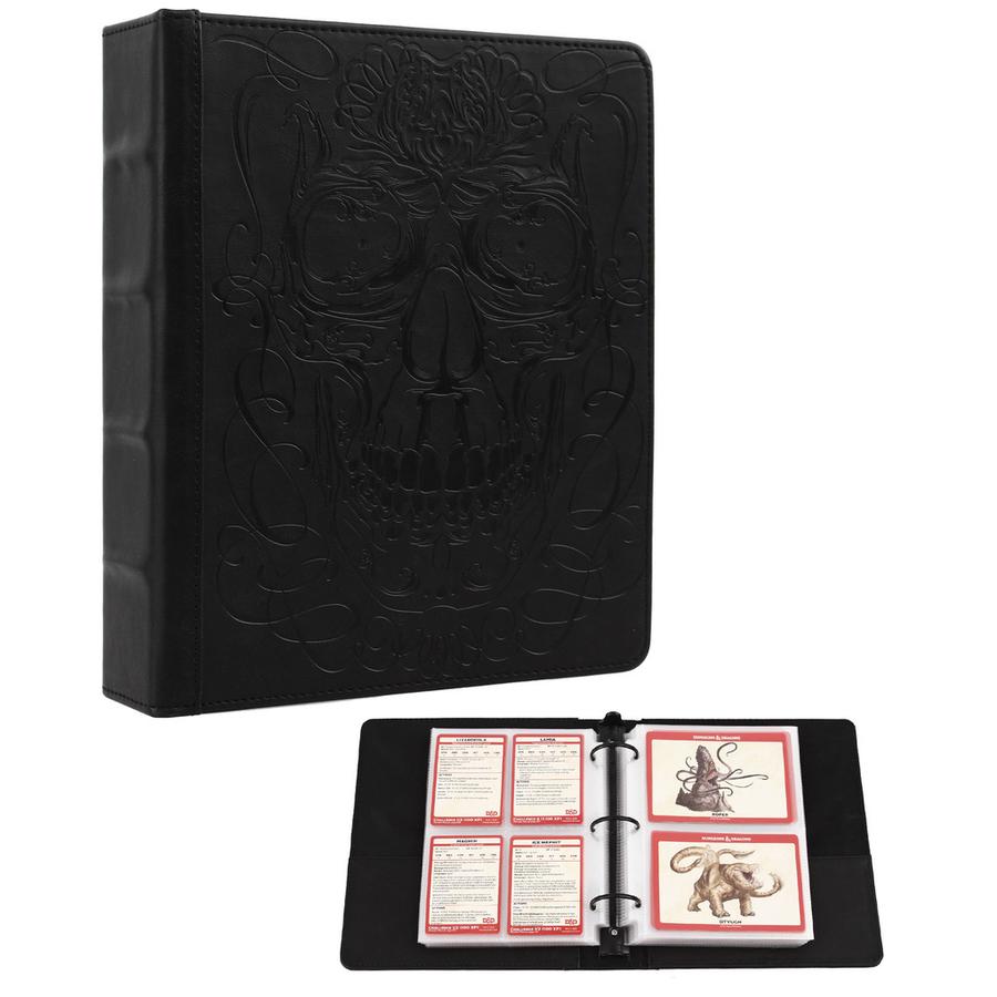 Forged Gaming: Curiosities Cache Card Binder Black | Odin's Place