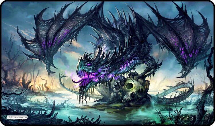 Gamer Mats Playmat: Skull Collector Stitched | Odin's Place
