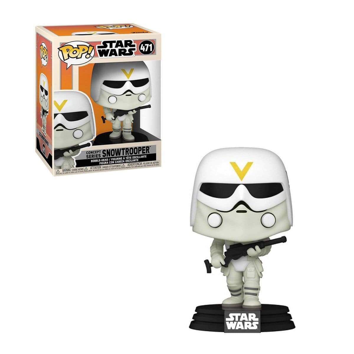 Funko Pop! Star Wars Concept Alternate Snowtrooper | Odin's Place