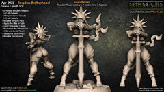 Dragon's Lair Printed Mini: Requiem Brotherhood Set | Odin's Place