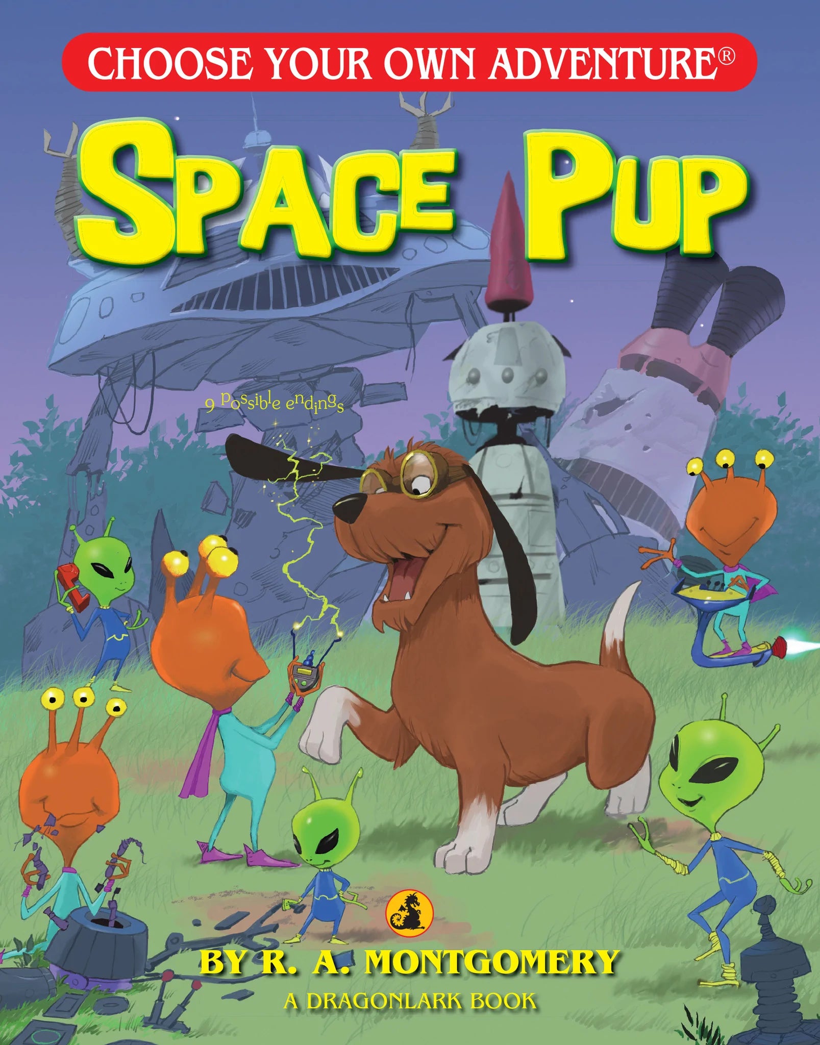 CYOA: Space Pup | Odin's Place