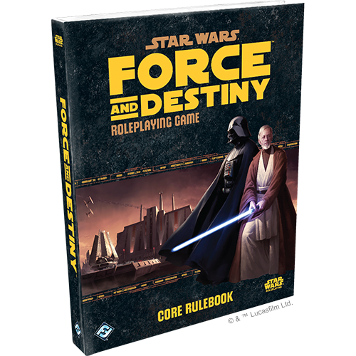 Star Wars: Force and Destiny Roleplaying game Core Rulebook | Odin's Place