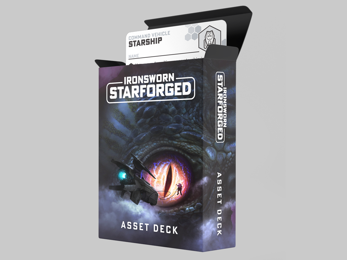 Ironsworn RPG: Starforged - Asset Deck | Odin's Place