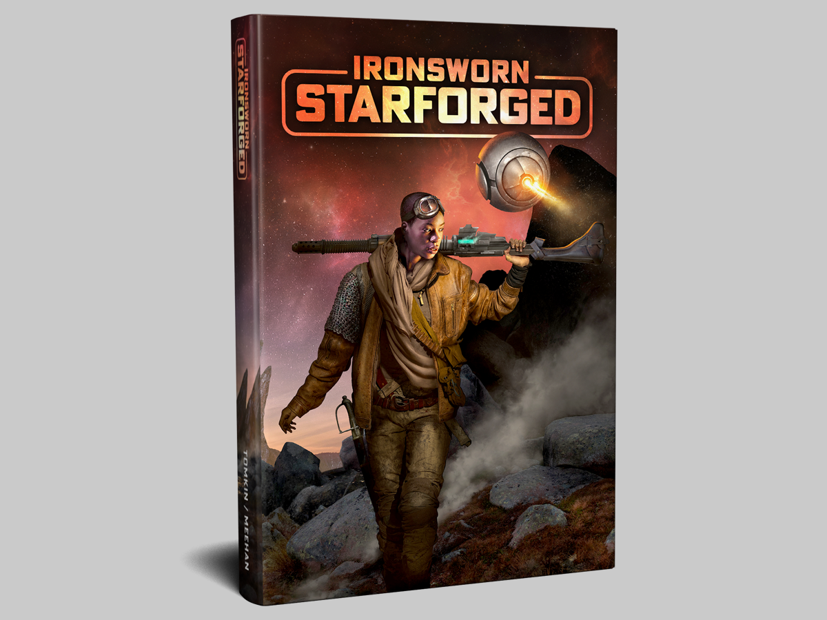 Ironsworn RPG: Starforged - Deluxe Edition Rulebook | Odin's Place