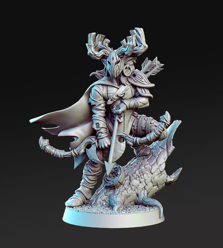 Dragon's Lair Printed Mini: Inside the Magic Forest Set | Odin's Place