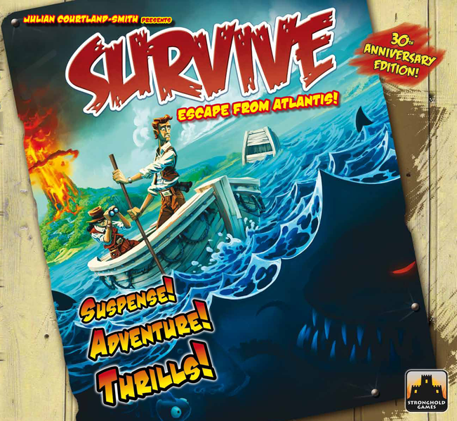 Survive: Escape from Atlantis! | Odin's Place