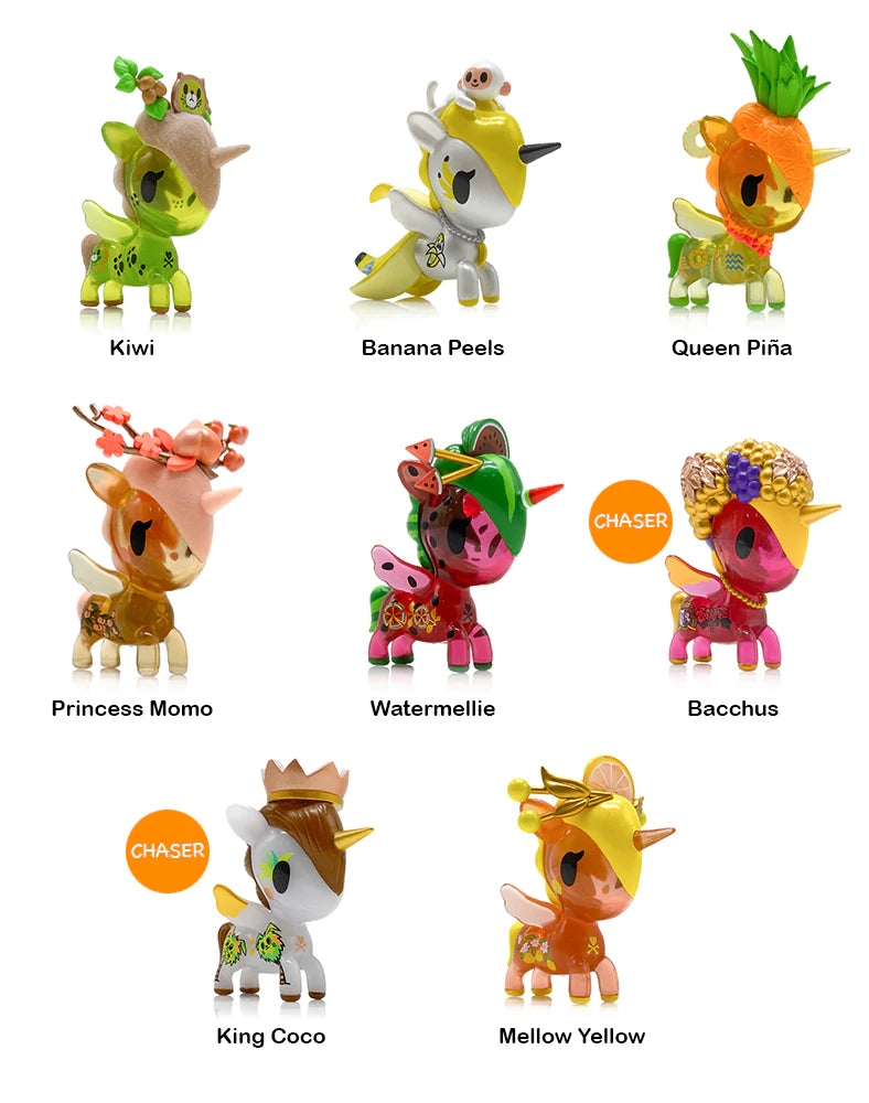 Tokidoki Unicorno Sweet Fruits Blind Box | Odin's Place
