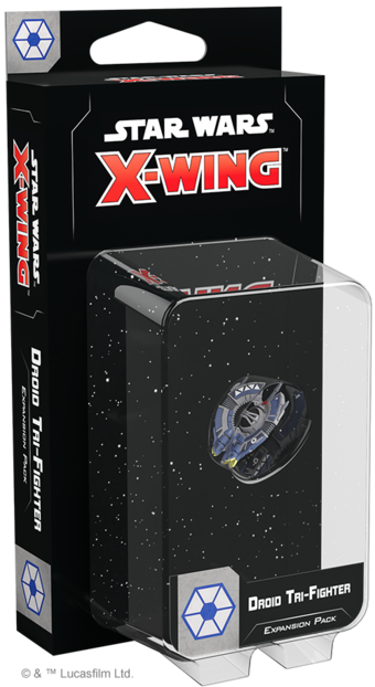 Star Wars X-Wing: Droid Tri-Fighter | Odin's Place