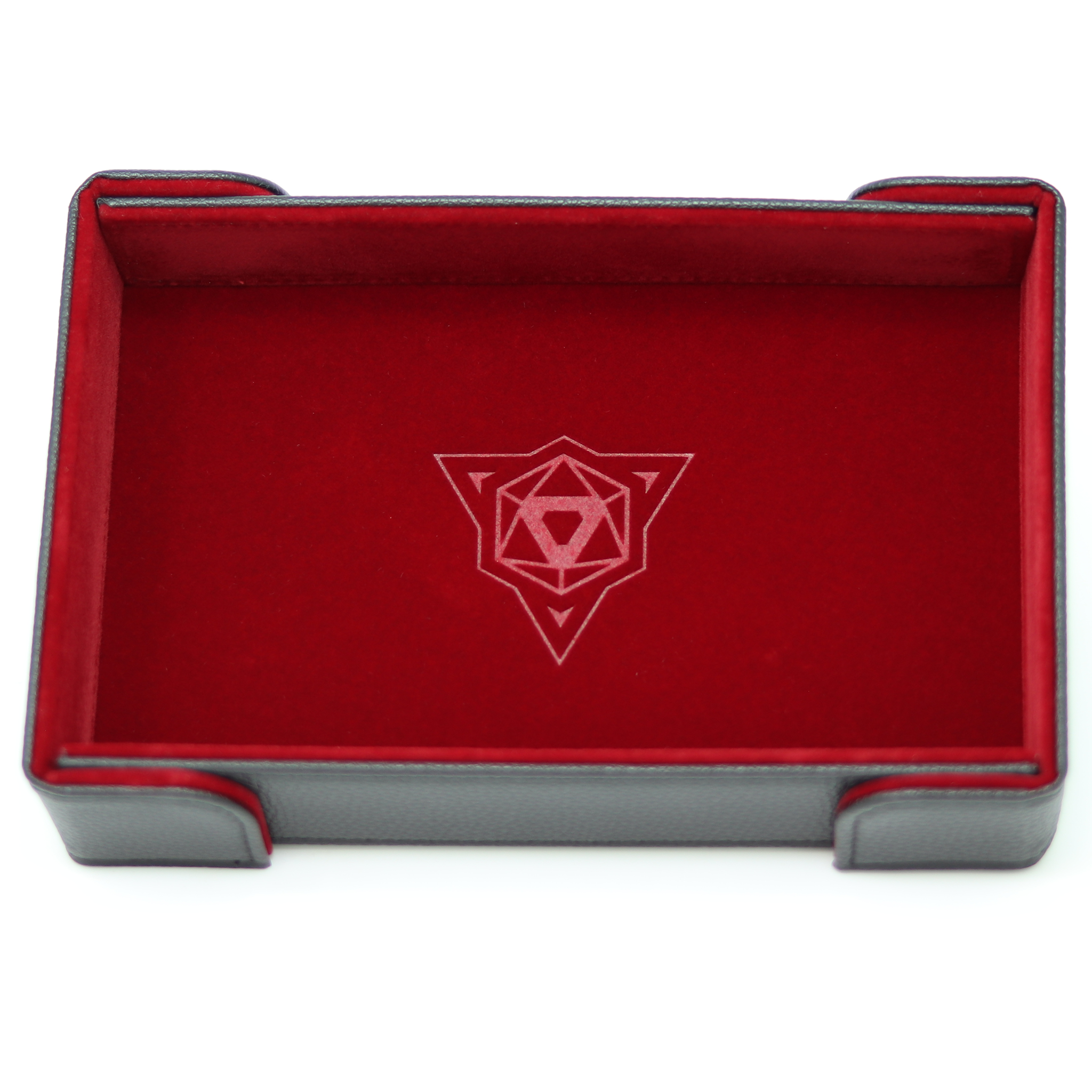 Die Hard Square Dice Tray Red | Odin's Place