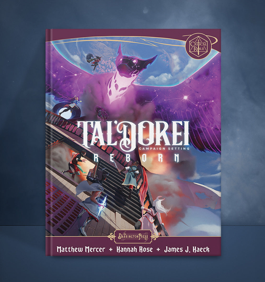 Critical Role Tal'Dorei Campaign Setting Reborn | Odin's Place