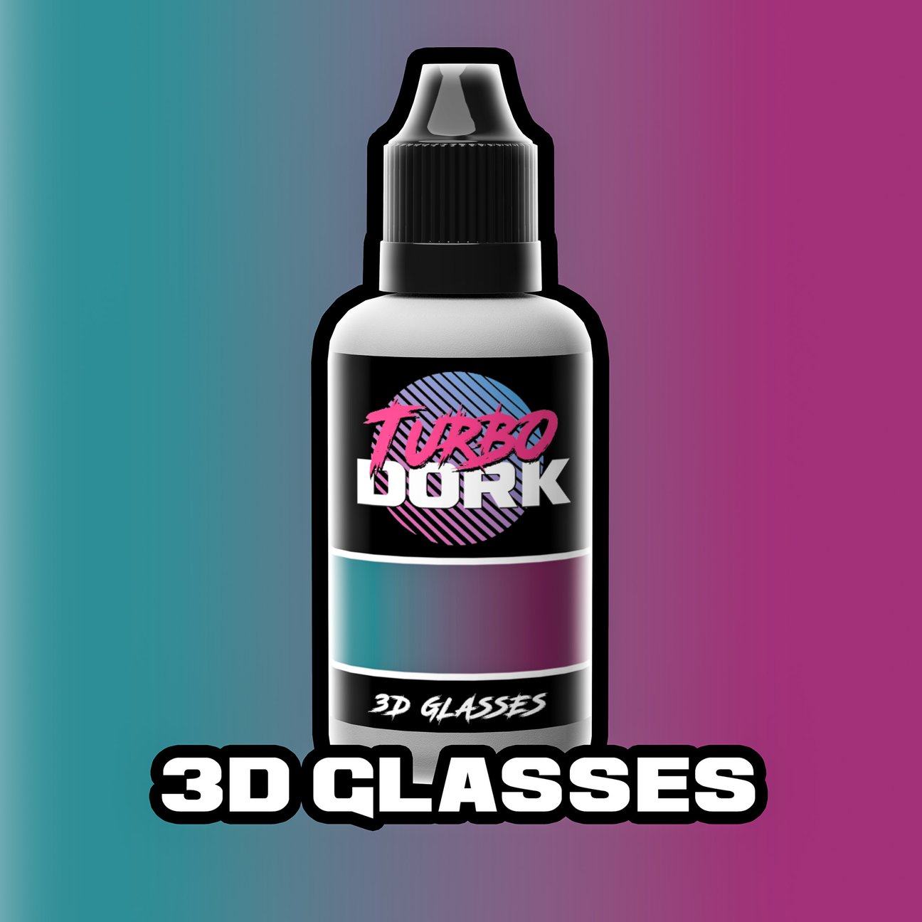 Turbo Dork: 3D Glasses Paint | Odin's Place