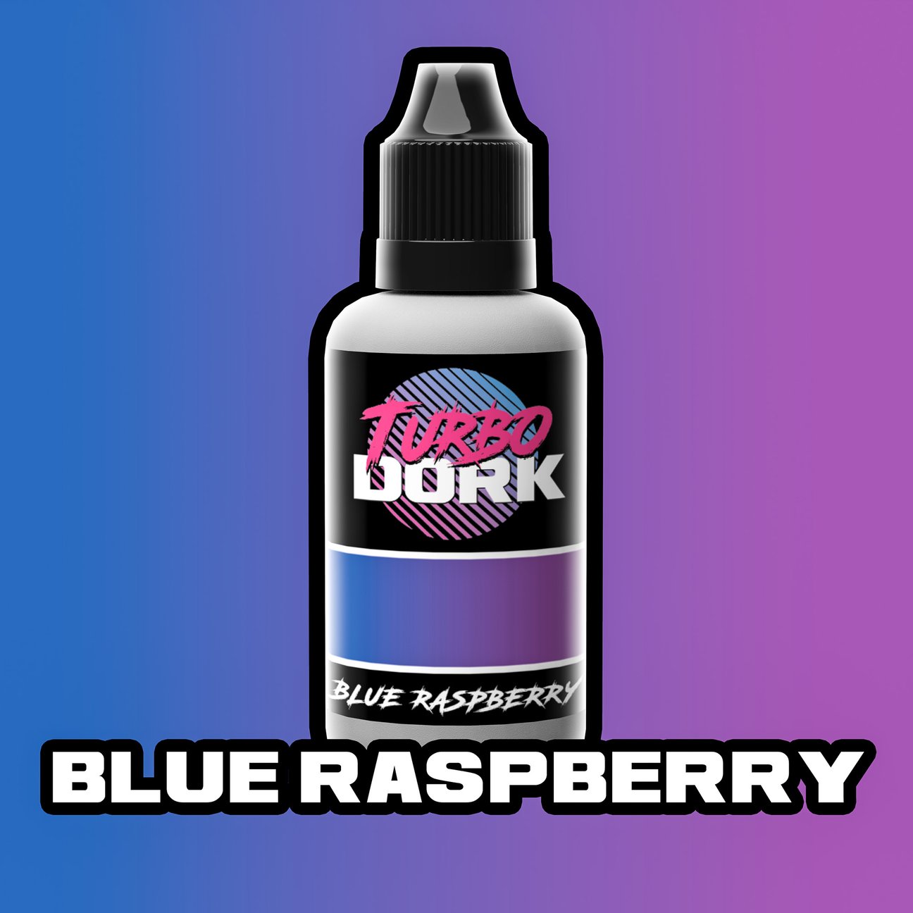Turbo Dork: Blue Raspberry Paint | Odin's Place