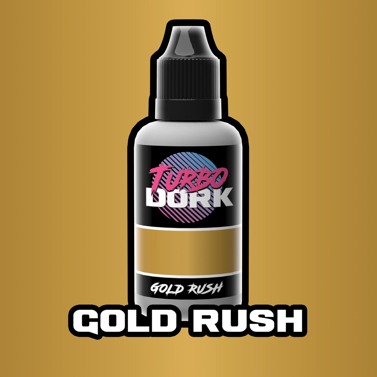 Turbo Dork: Gold Rush Paint | Odin's Place