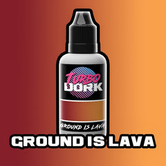Turbo Dork: Ground is Lava | Odin's Place