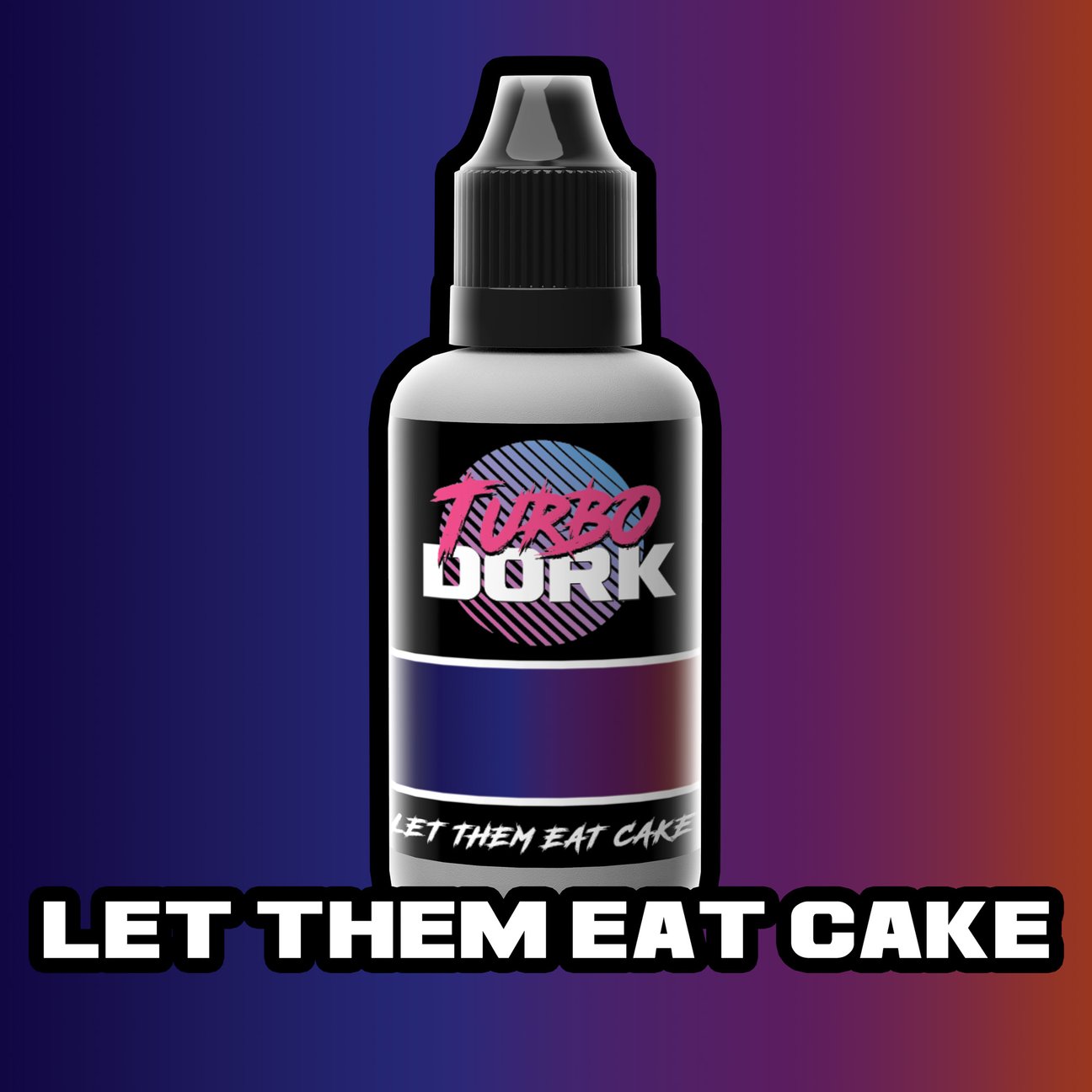 Turbo Dork: Let Them Eat Cake Paint | Odin's Place