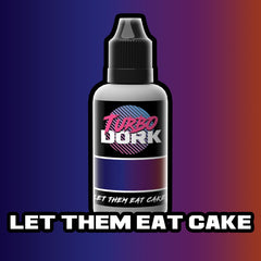 Turbo Dork: Let Them Eat Cake Paint | Odin's Place