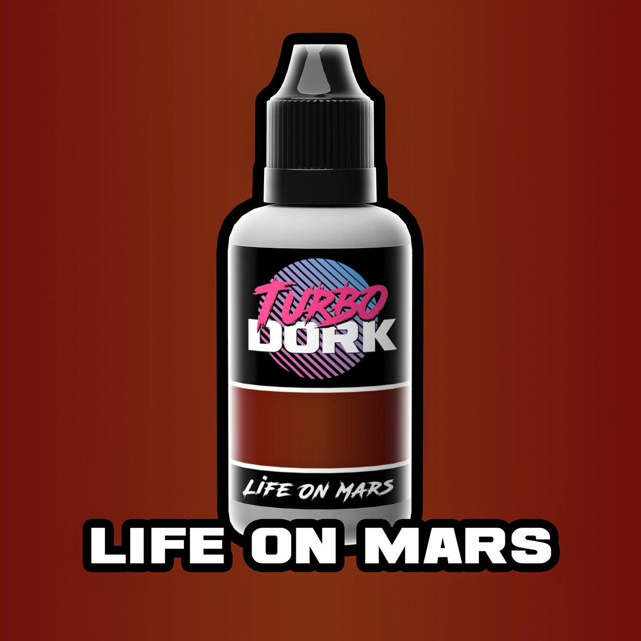 Turbo Dork:  Life on Mars Paint | Odin's Place