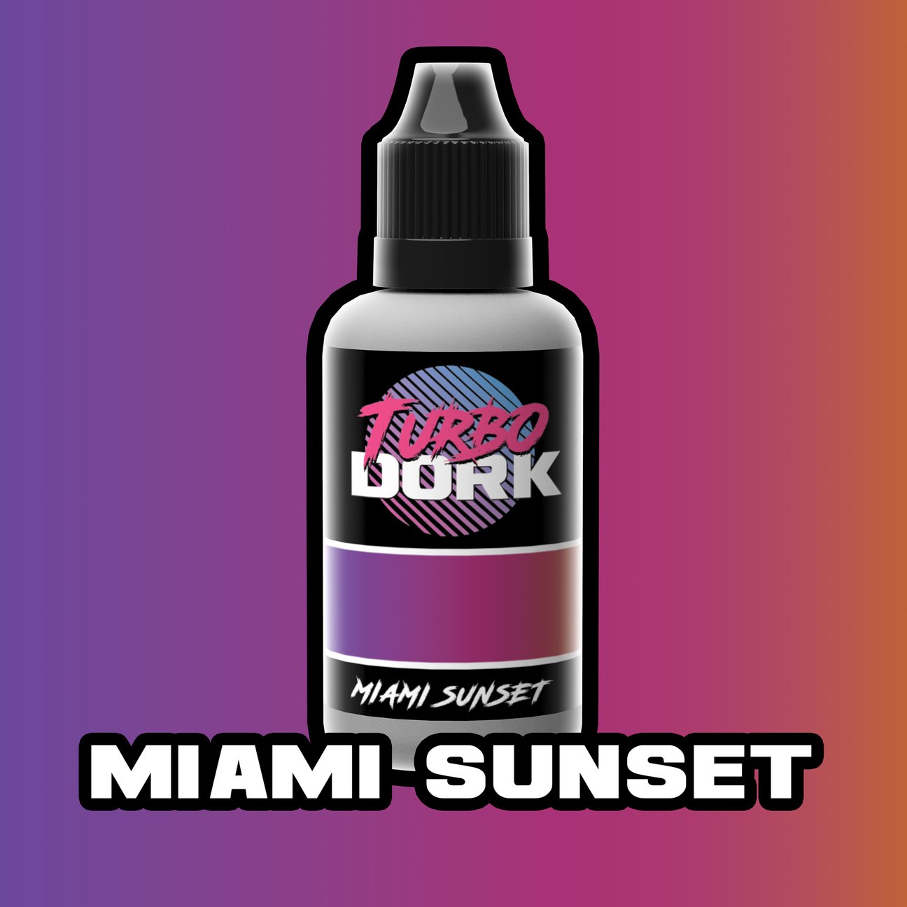 Turbo Dork:  Miami Sunset Paint | Odin's Place