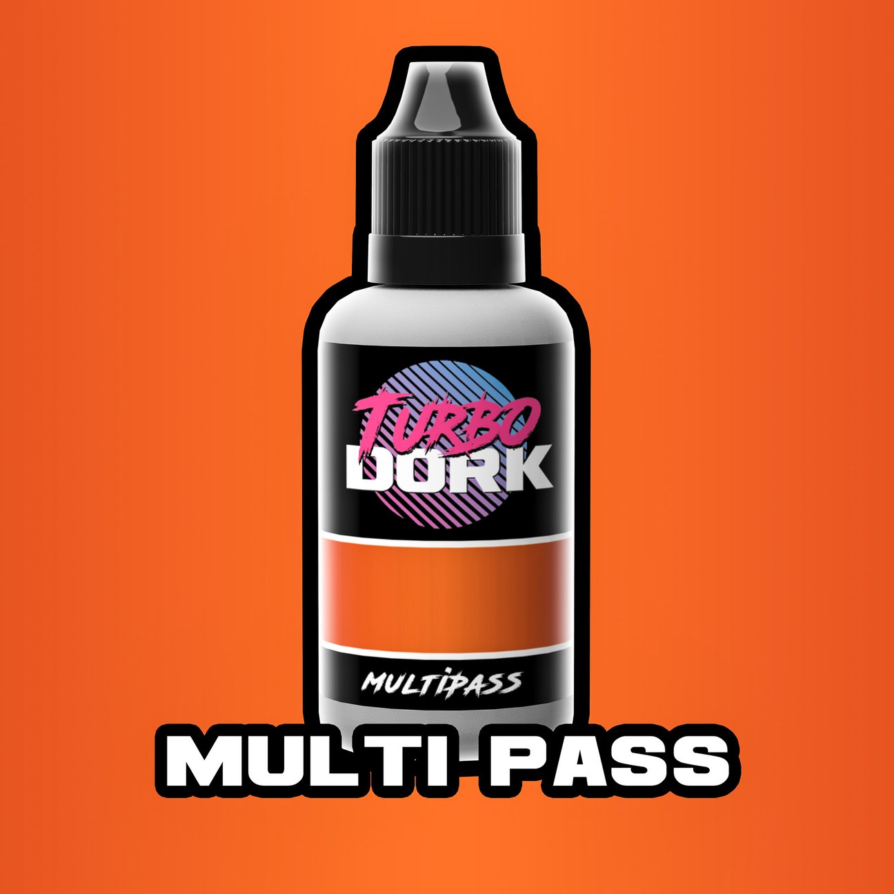 Turbo Dork: Multipass Paint | Odin's Place