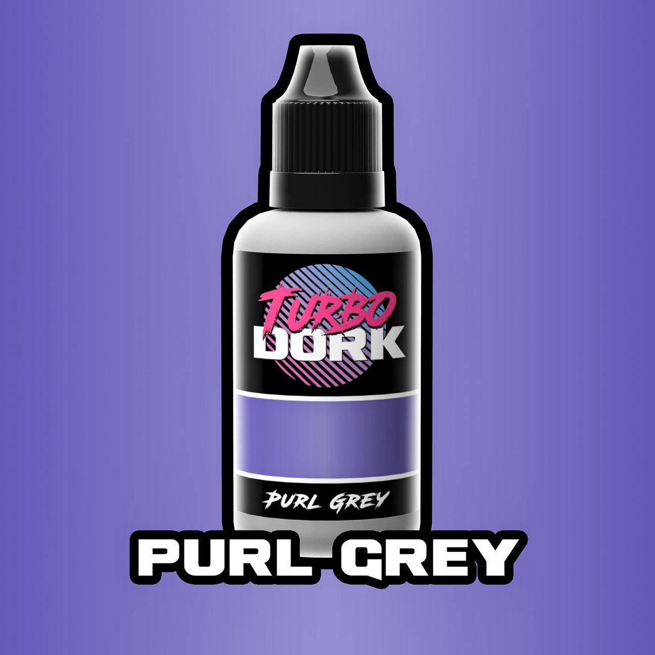 Turbo Dork: Purl Grey Paint | Odin's Place
